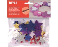 DE_APLI KIDS ETOILES PAILLET 50X