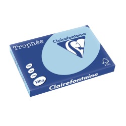 DE_TROPHEE BLEU VIF A3 120GR 250F