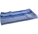 Essuie-mains, ft 50 x 70 cm, gaufrés, beige, paquet de 3 pièces