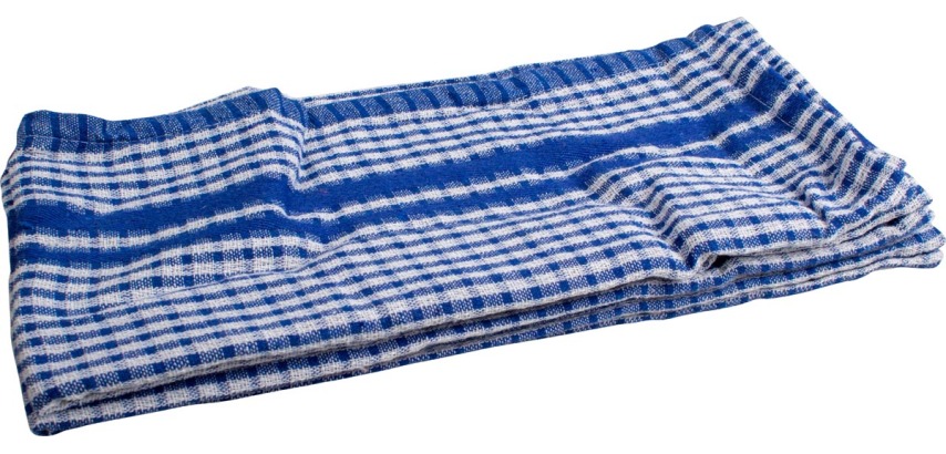 Essuie-mains, ft 50 x 70 cm, gaufrés, beige, paquet de 3 pièces