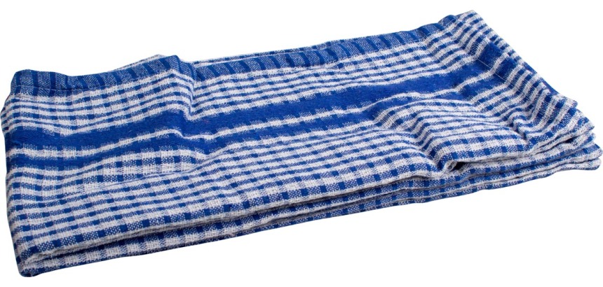 Essuie-mains, ft 50 x 70 cm, gaufrés, beige, paquet de 3 pièces