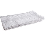 Hand towels, 50 x 70 cm, embossed, gray, pack of 3 pieces