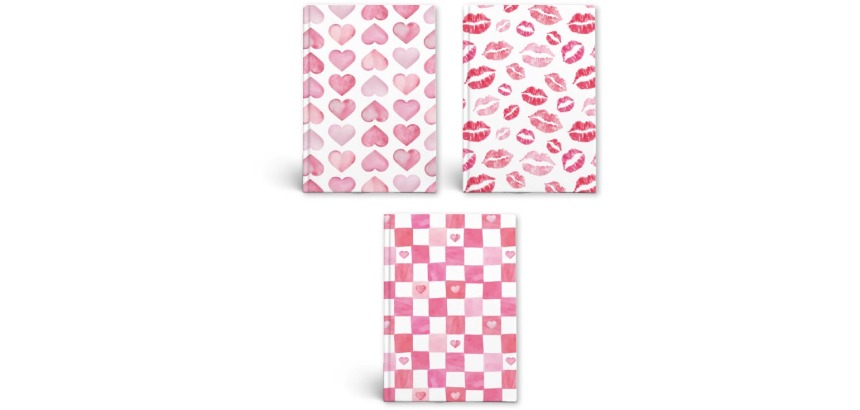 Notebook, A5, 80 sheets, lined