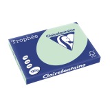 Clairefontaine Trophée Pastel, papier couleur, A3, 120 g, 250 feuilles, vert