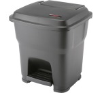 Vileda Hera 35 l pedal bin, black