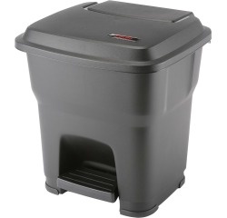 Vileda poubelle à pédale Hera 35 l, noir