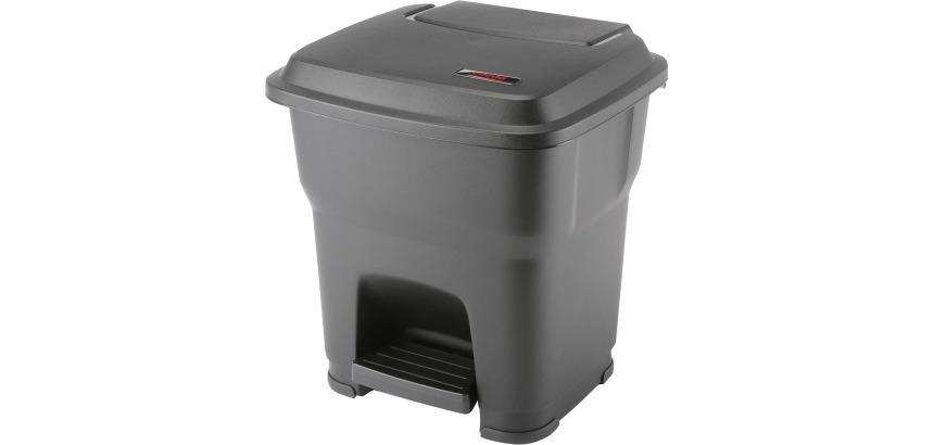 Vileda Hera 35 l pedal bin, black