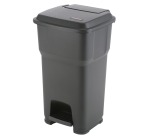 Vileda Hera 60 L pedal bin, black