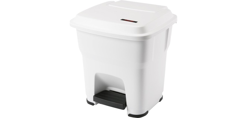 Vileda Hera pedal bin 35 l, white