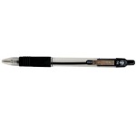 ZEBRA Z-grip ballpoint pen, 1 mm, black