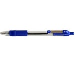 ZEBRA Z-grip ballpoint pen, 1 mm, blue