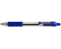ZEBRA Z-grip ballpoint pen, 1 mm, blue