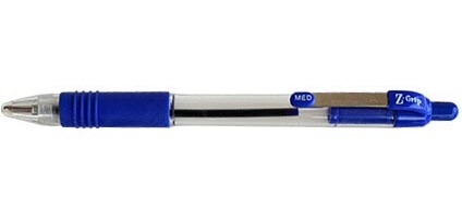 ZEBRA Z-grip balpen, 1 mm, blauw