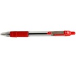 ZEBRA Z-grip stylo bille, 1 mm, rouge