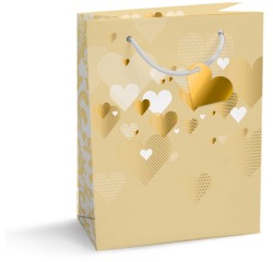 Geschenkzak Made In Heaven, M, 10 x 23 x 19 cm
