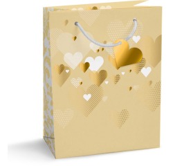 Geschenkzak Made In Heaven, L, 20 x 33 x 27 cm