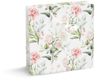 Sac cadeau Roses and Roses, S, 6 x 15 x 15 cm