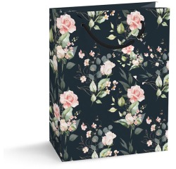 Geschenkzak Spirit Of Roses, M, 10 x 23 x 19 cm