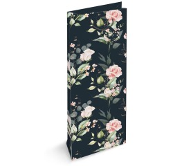 Geschenkzak Spirit Of Roses, voor fles, 9 x 36 x 13 cm