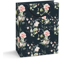 Geschenkzak Spirit Of Roses, L, 20 x 33 x 27 cm