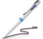Schneider 4-kleurenbalpen Take 4, medium, lichtblauw/wit