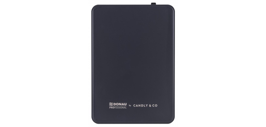 DONAU PROFESSIONAL by CANDLY&CO automatische luchtverfrisser, antraciet