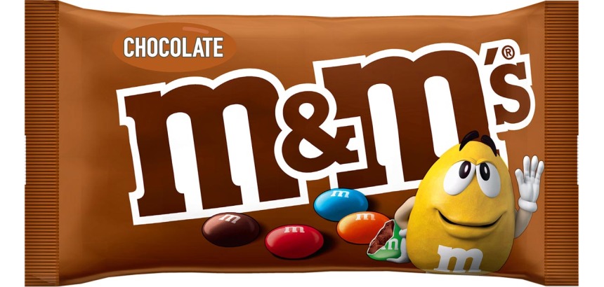 M&M'S choco, sachet de 45 g, paquet de 24 pièces