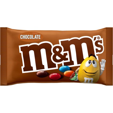 M&M'S choco, sachet de 45 g, paquet de 24 pièces