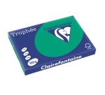 Clairefontaine Trophée Intens, gekleurd papier, A3, 120 g, 250 vel, dennengroen