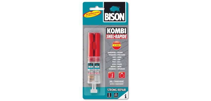 Bison kombi Snel 2-componentenlijm