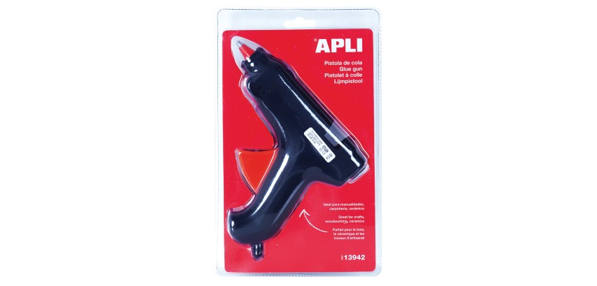 Apli lijmpistool 40W, op blister