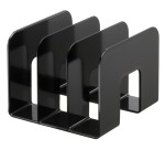 Durable serre-livres Trend, noir