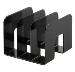 Durable serre-livres Trend, noir