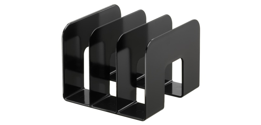 Durable serre-livres Trend, noir