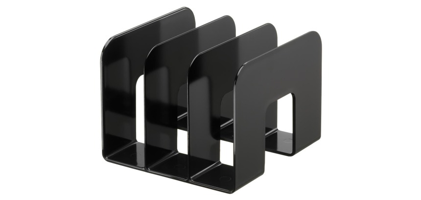 Durable serre-livres Trend, noir