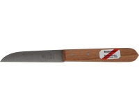 Herder couteau, carbone/bois, 8,5 cm