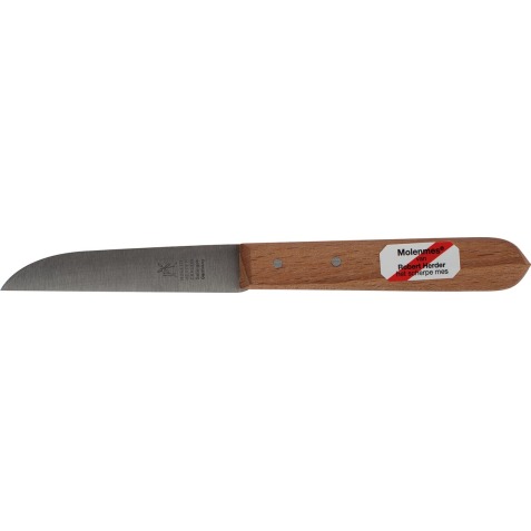 Herder couteau, carbone/bois, 8,5 cm