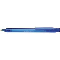 Schneider Stylo à bille Fave, plume moyenne, blue