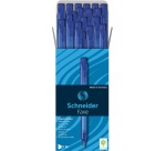 Schneider Fave Ballpoint Pen, medium point, blue