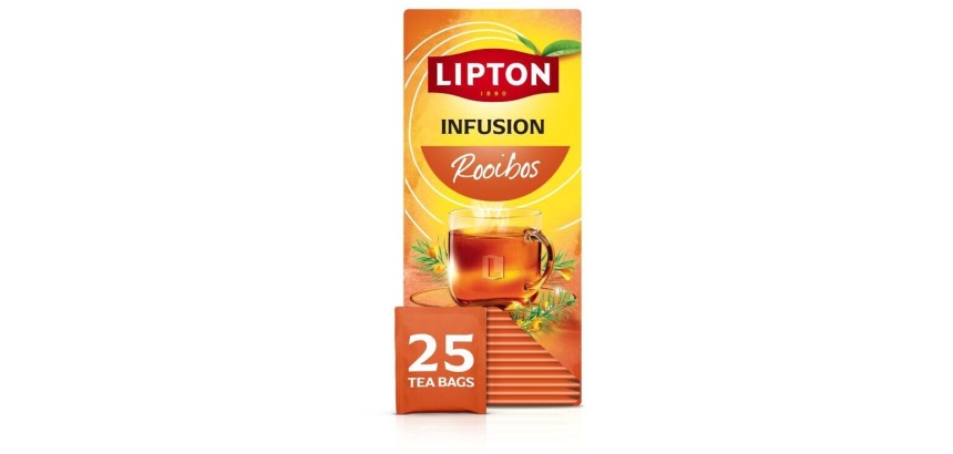 Thee Lipton Relax rooibos 25x1.5gr
