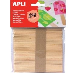 DE_APLI BATONNETS BOIS NATUR 50X