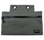Yaka 3-in-1 case pouch, dark gray