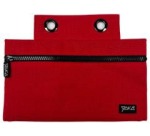 Yaka étui trousse 3 en 1, rouge