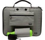 Yaka sac informatique pour ordinateurs portables de 13,3 pouces, gris