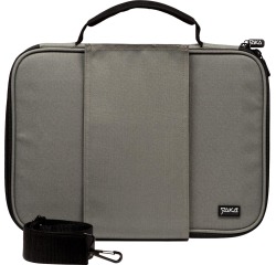 Yaka sac informatique pour ordinateurs portables de 13,3 pouces, gris