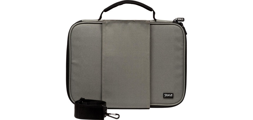 Yaka sac informatique pour ordinateurs portables de 13,3 pouces, gris