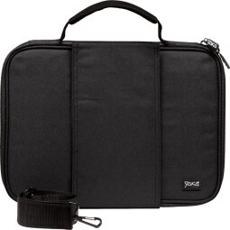 Yaka sac informatique pour ordinateurs portables de 15,6 pouces, noir