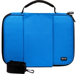 Yaka sac informatique pour ordinateurs portables de 15,6 pouces, bleu