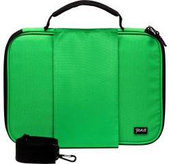 Yaka sac informatique pour ordinateurs portables de 15,6 pouces, vert