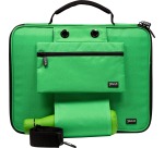 Yaka computer bag for 13.3-inch laptops, green